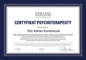 Pan Adrian Kondraciuk
